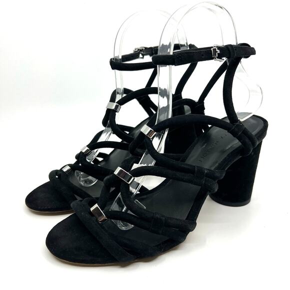 Rebecca Minkoff Women's Apolline Strappy High-Heel Sandals Women's 7 US - Picture 1 of 9